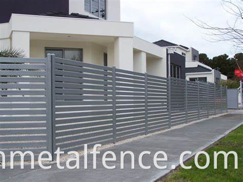 Firm Vertical Slat PVC Fence